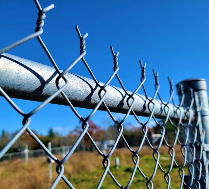 Affordable chain-link fence installation for residential and commercial properties