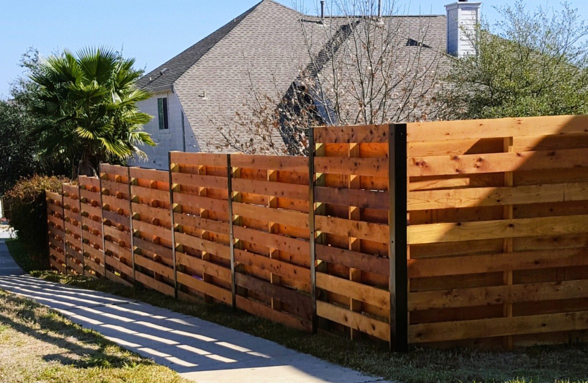 Professional fence installation by HRC St George Fencing in St. George, UT